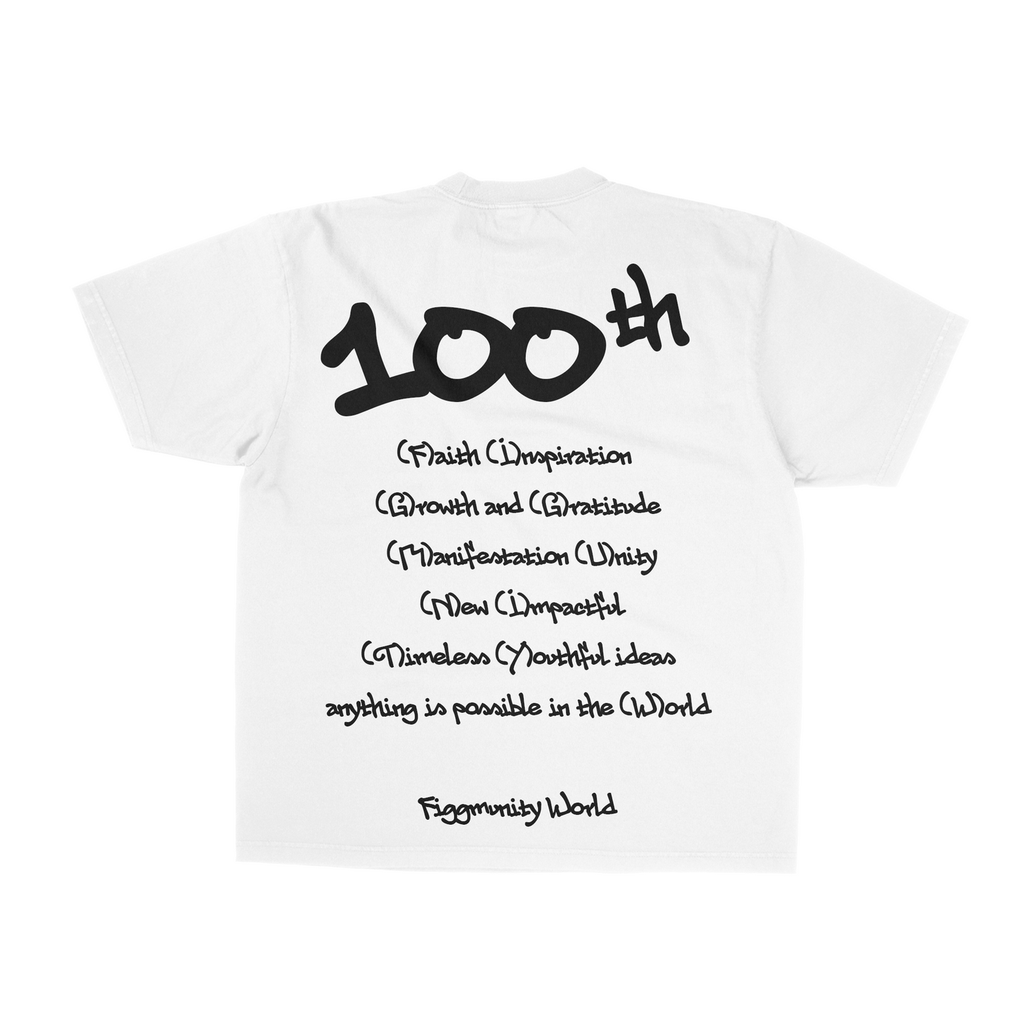 FMW LIVE SHOW TEE - WHITE