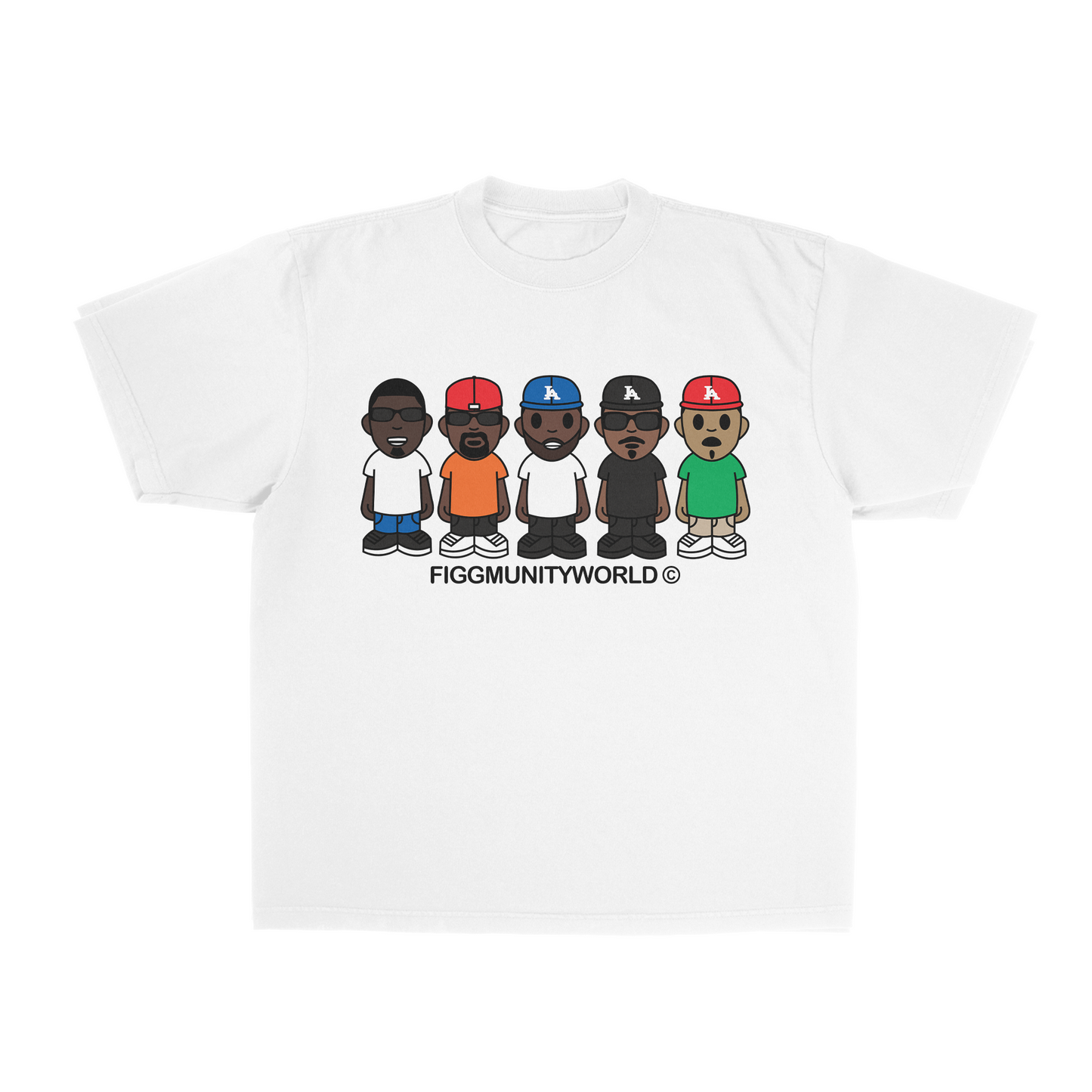 FMW LIVE SHOW TEE - WHITE