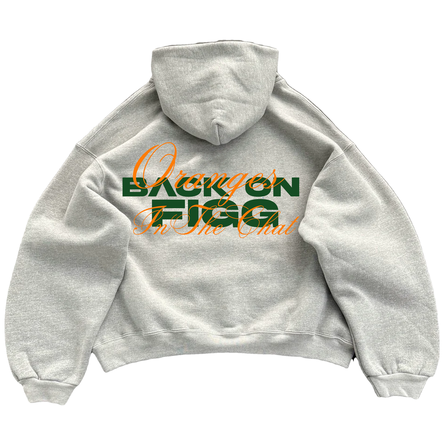 Organic V2 Hoodie - Heather Grey