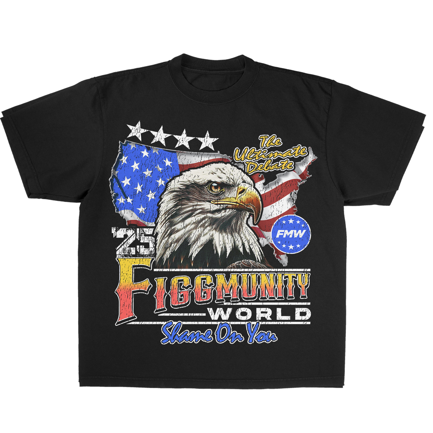 FMW LIVE SHOW TEE - BLACK