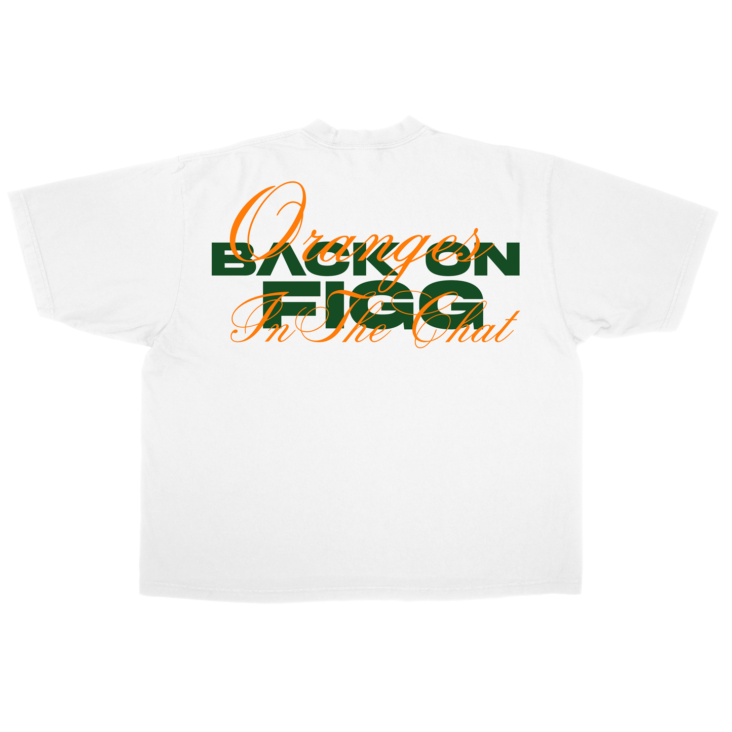 Origanic Figg Tee - White