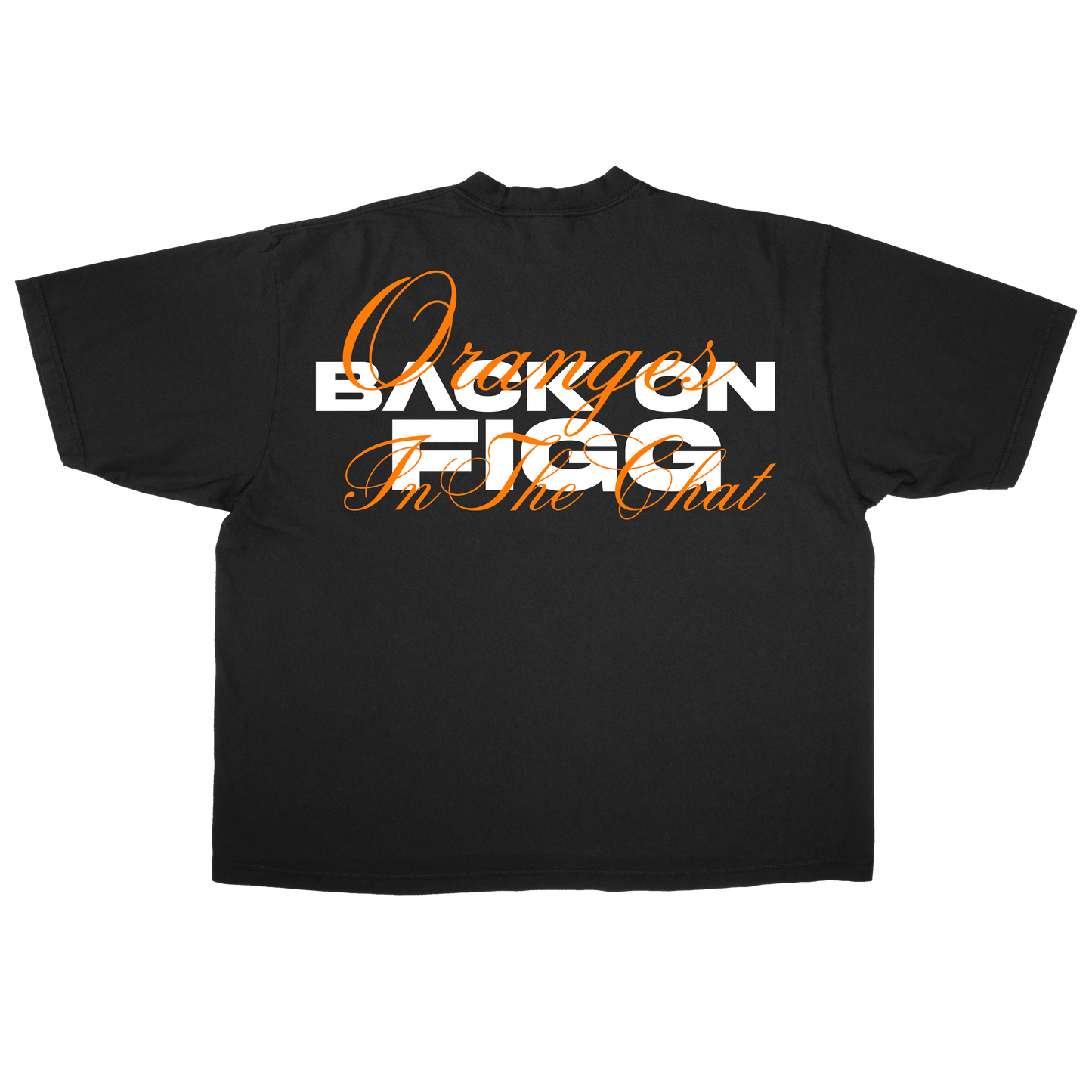 Origanic Figg Tee - Black