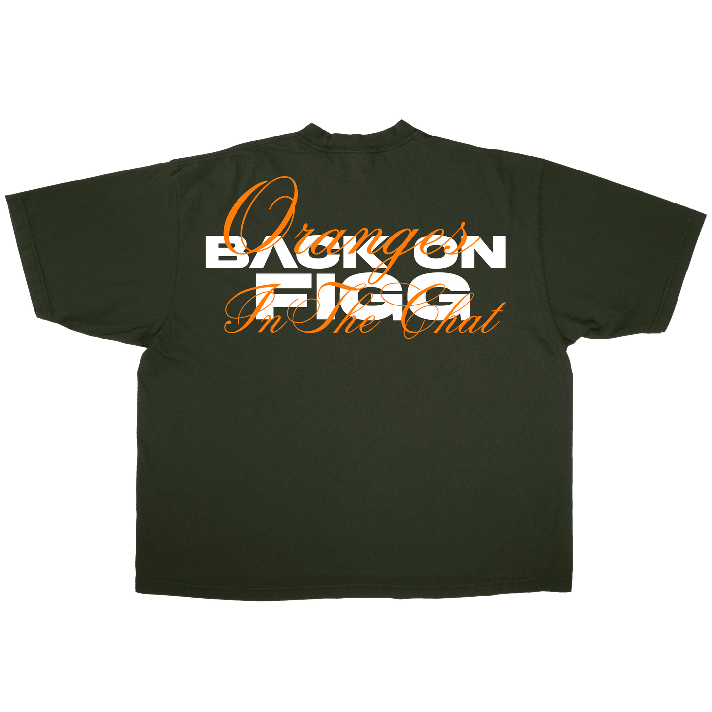Origanic Figg Tee - Hunter Green