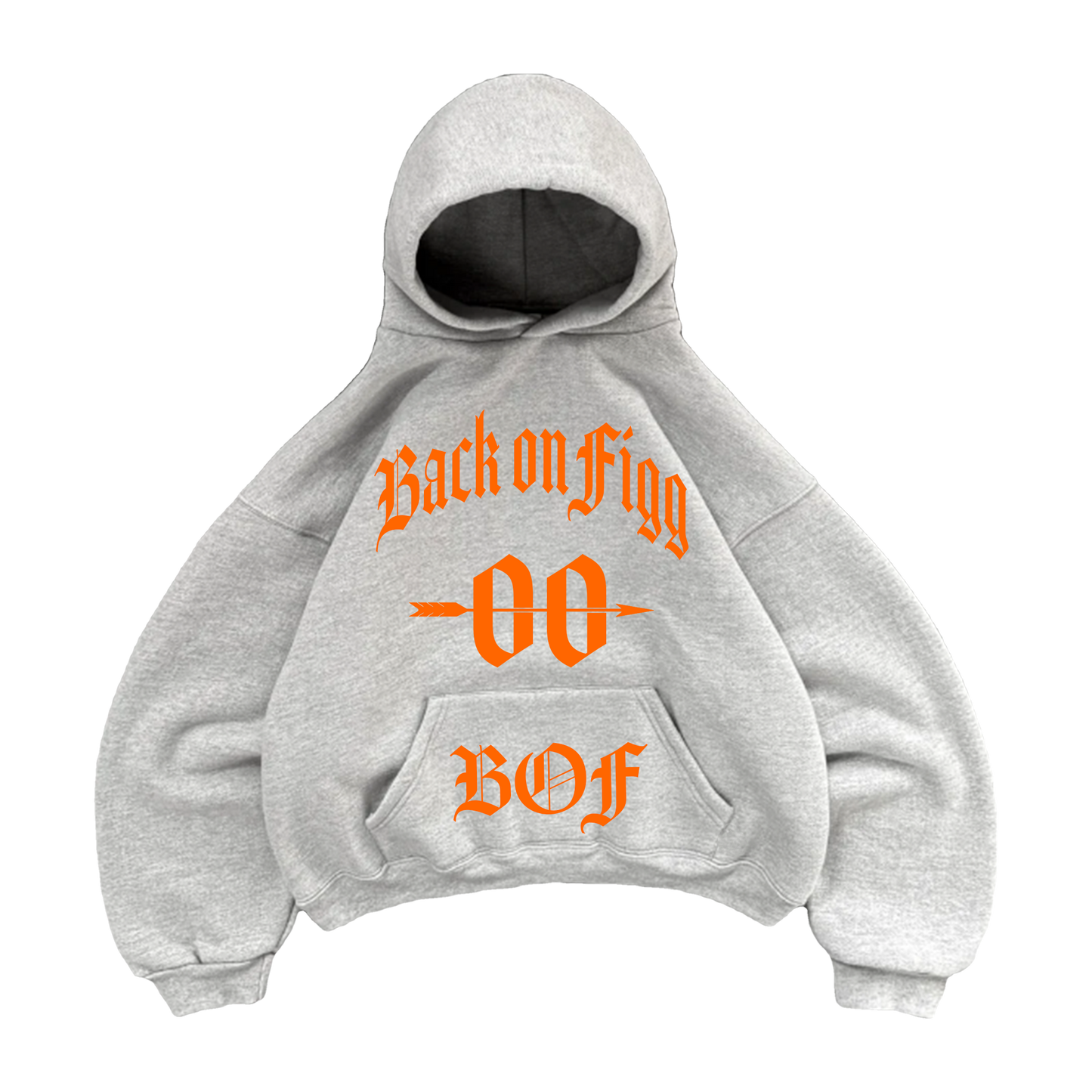 BOF OLD ENGLISH HOODIE -