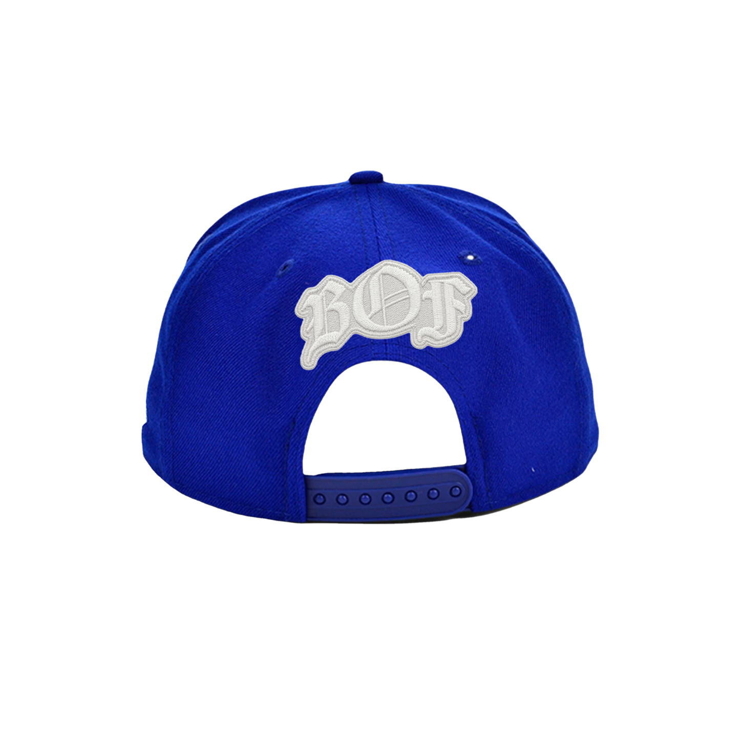 BACK ON FIGG "B" LOGO CAP - BLUE