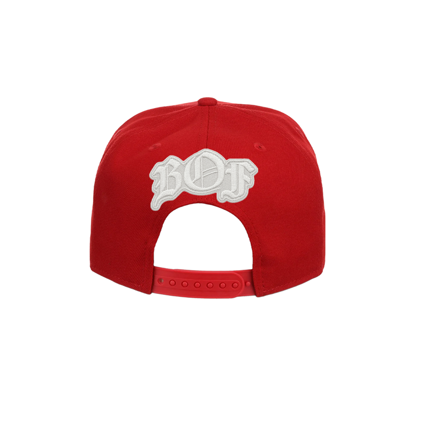 BACK ON FIGG "B" LOGO CAP - RED