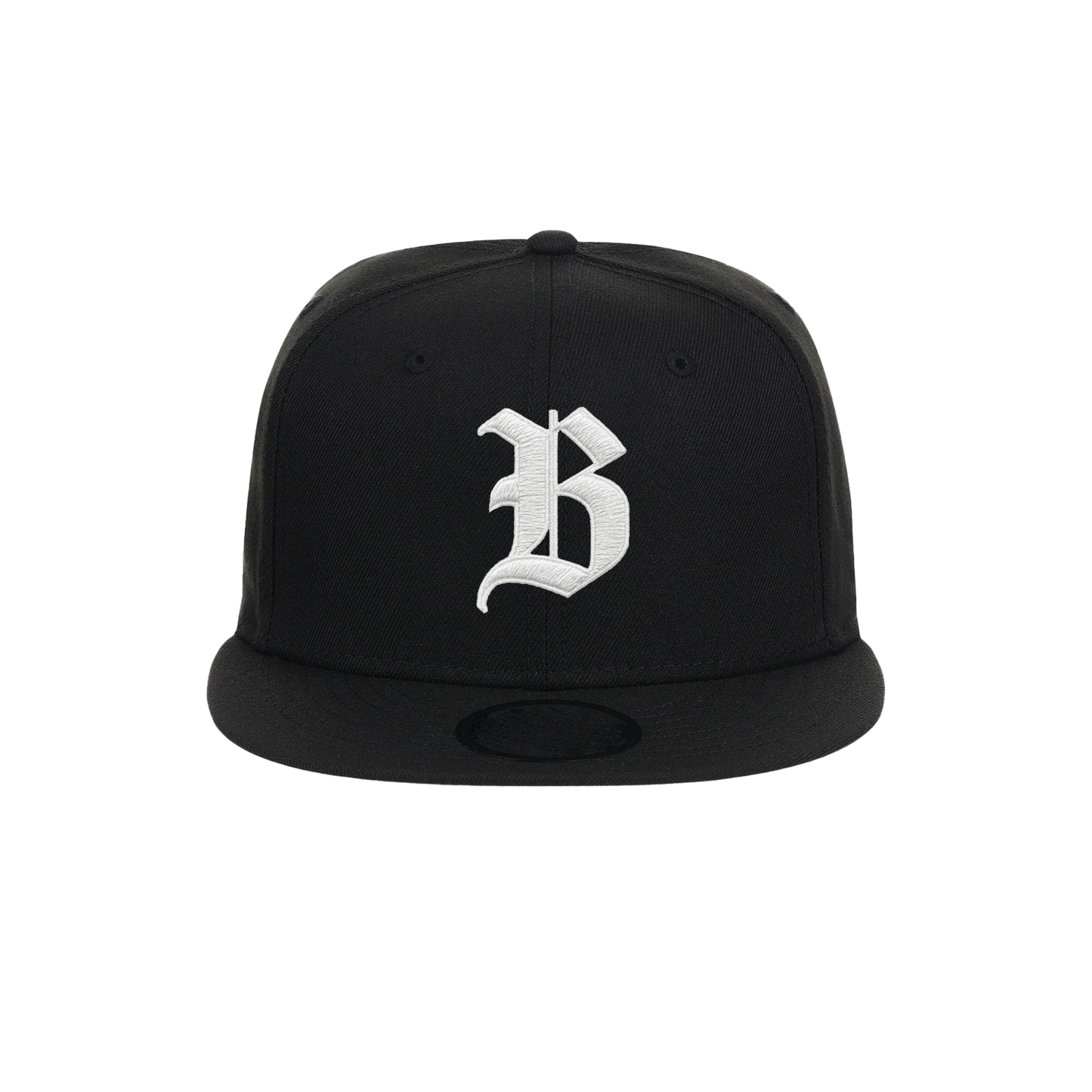 BACK ON FIGG "B" LOGO CAP - BLACK