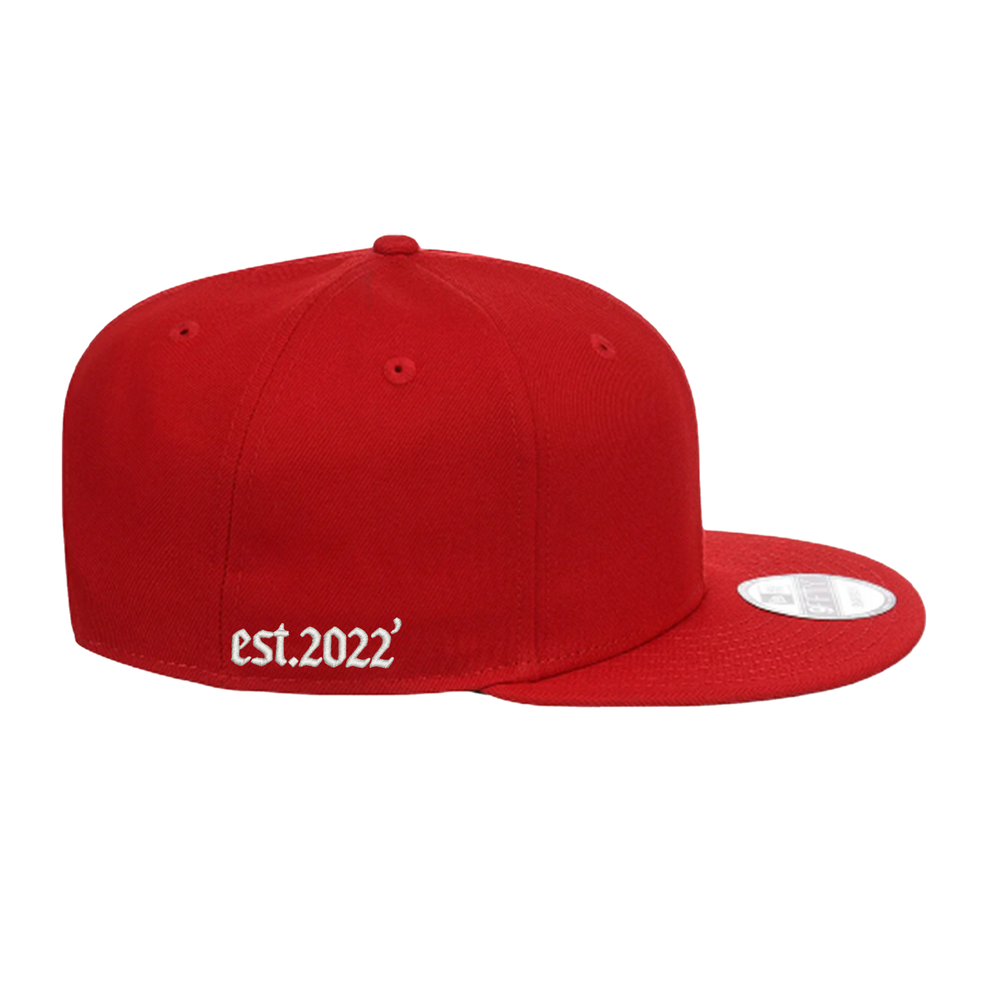BACK ON FIGG "B" LOGO CAP - RED