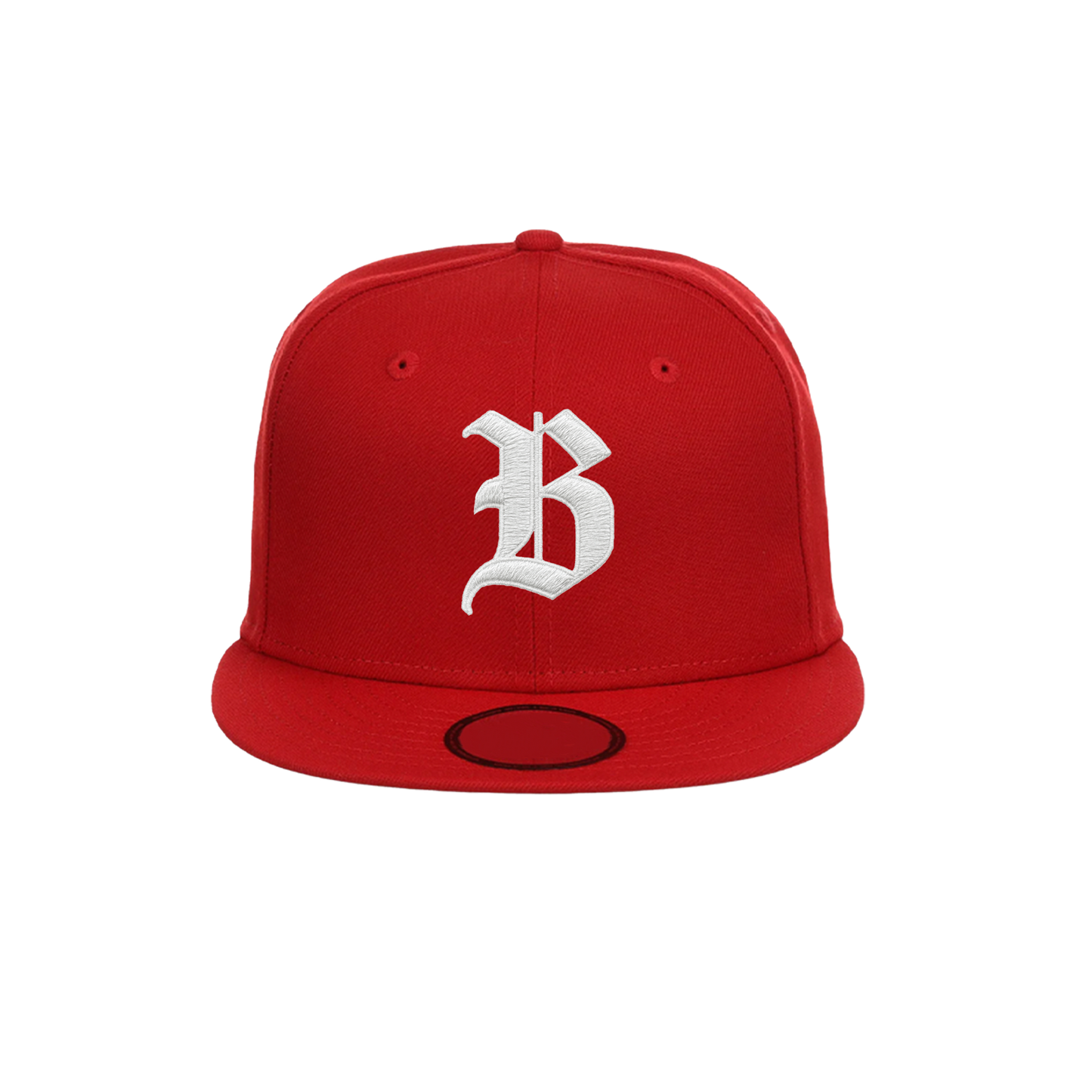 BACK ON FIGG "B" LOGO CAP - RED