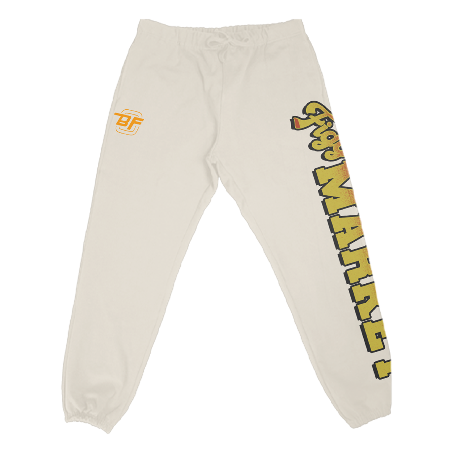 FIGGMARKET SWEATS - CREAM