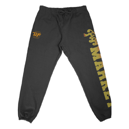 FIGGMARKET SWEATS - BLACK