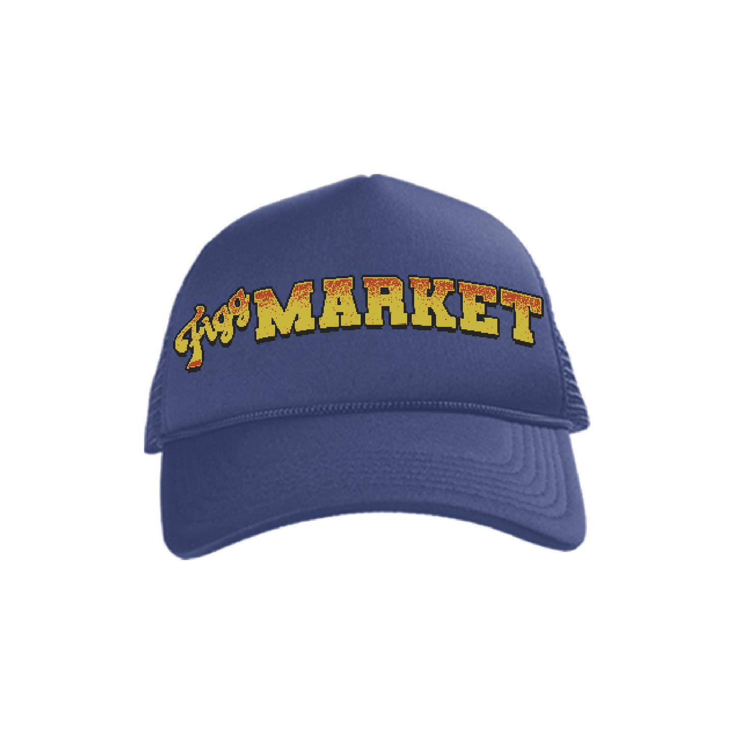 FIGGMARKET LOGO TRUCKER - NAVY