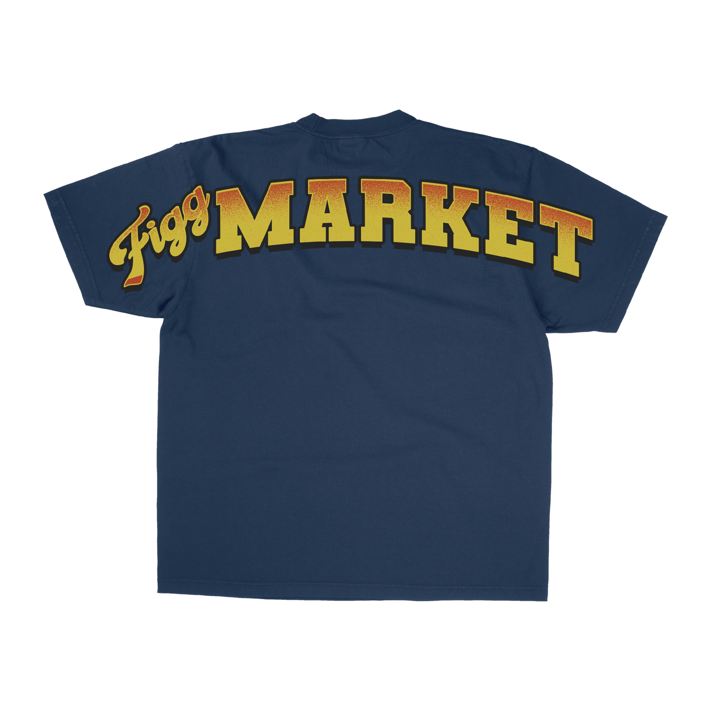 EAT BETTER TODAY TEE - NAVY