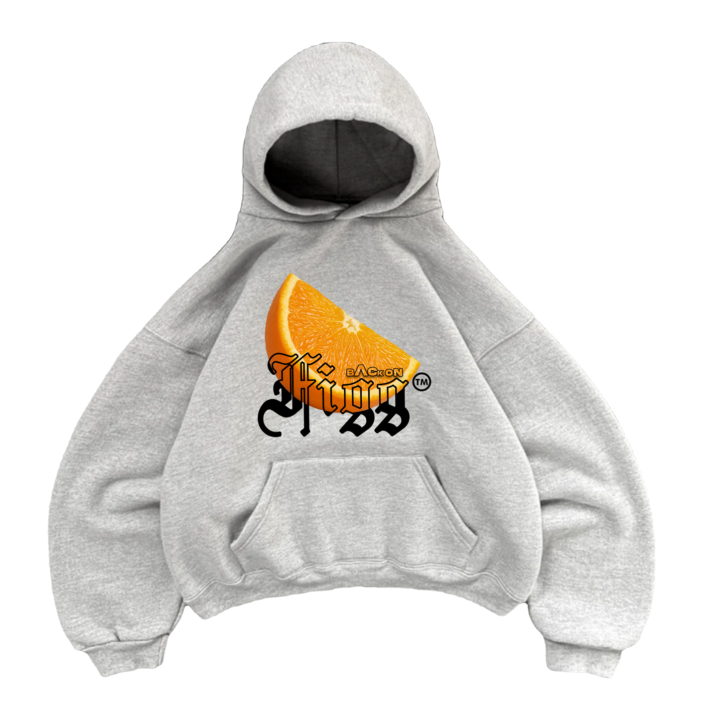 Organic V2 Hoodie - Heather Grey