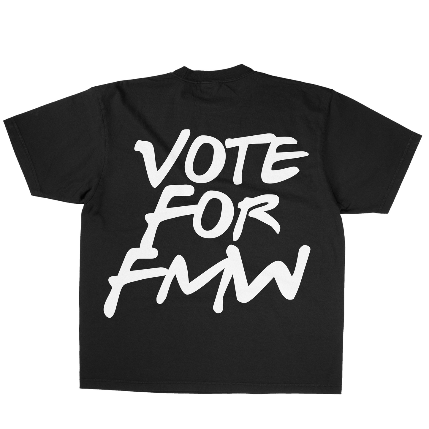 FMW LIVE SHOW TEE - BLACK