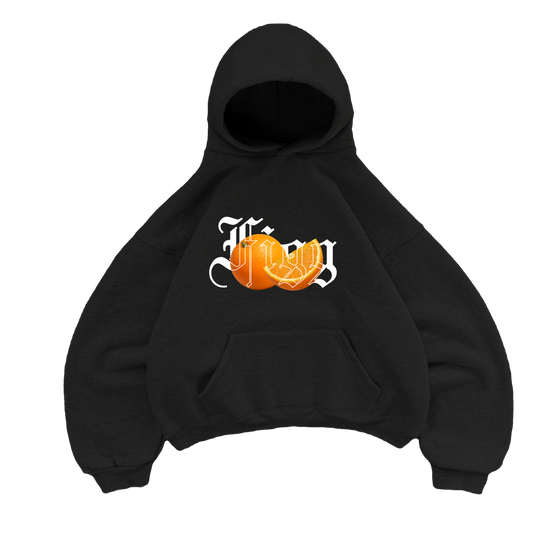 Organic Figg Hoodie - Black