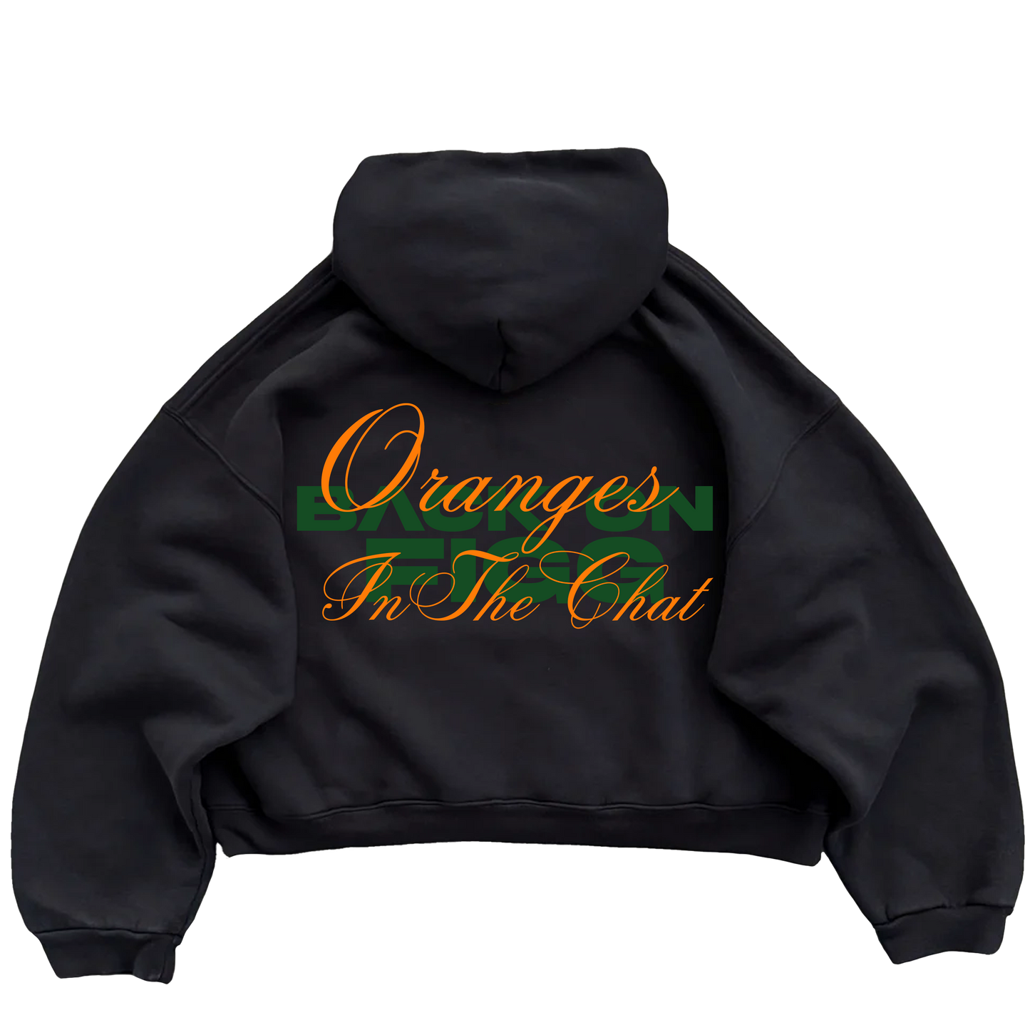 Organic Figg Hoodie - Black