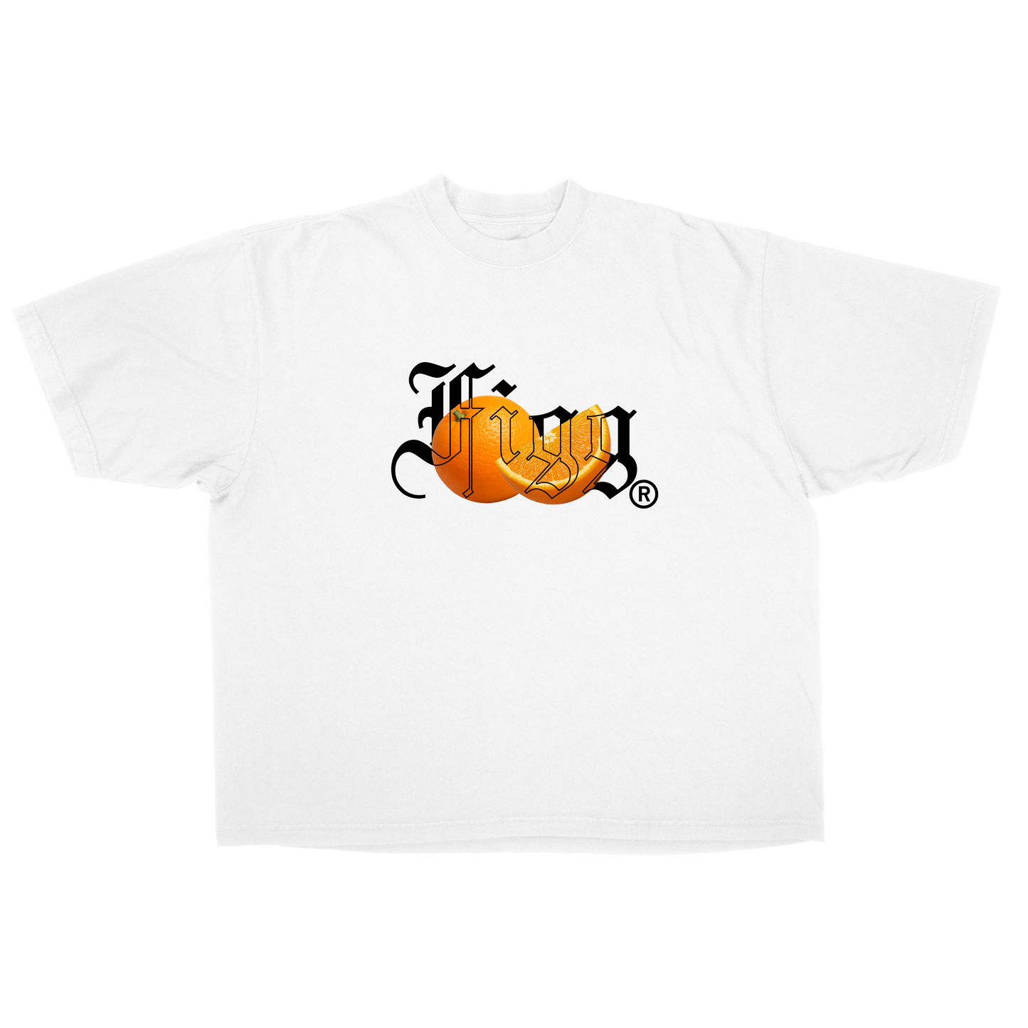 Origanic Figg Tee - White