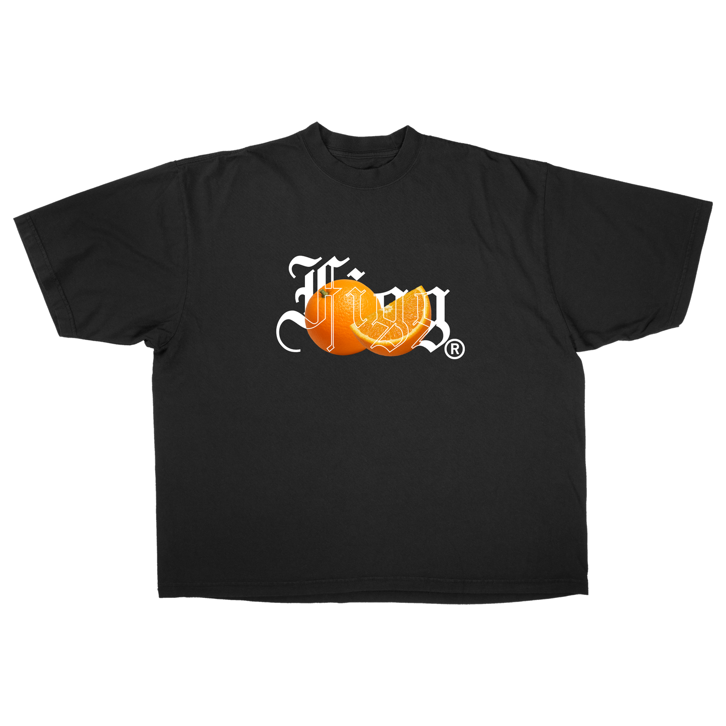 Origanic Figg Tee - Black