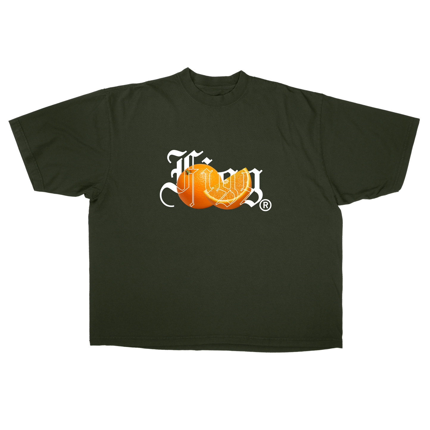 Origanic Figg Tee - Hunter Green