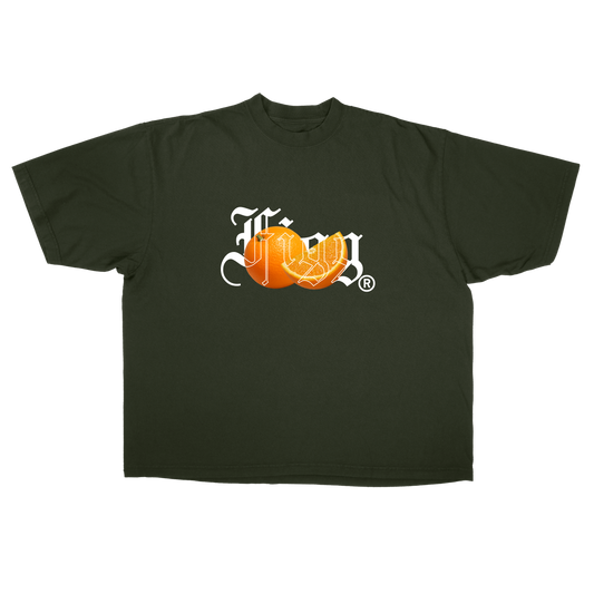 Origanic Figg Tee - Hunter Green