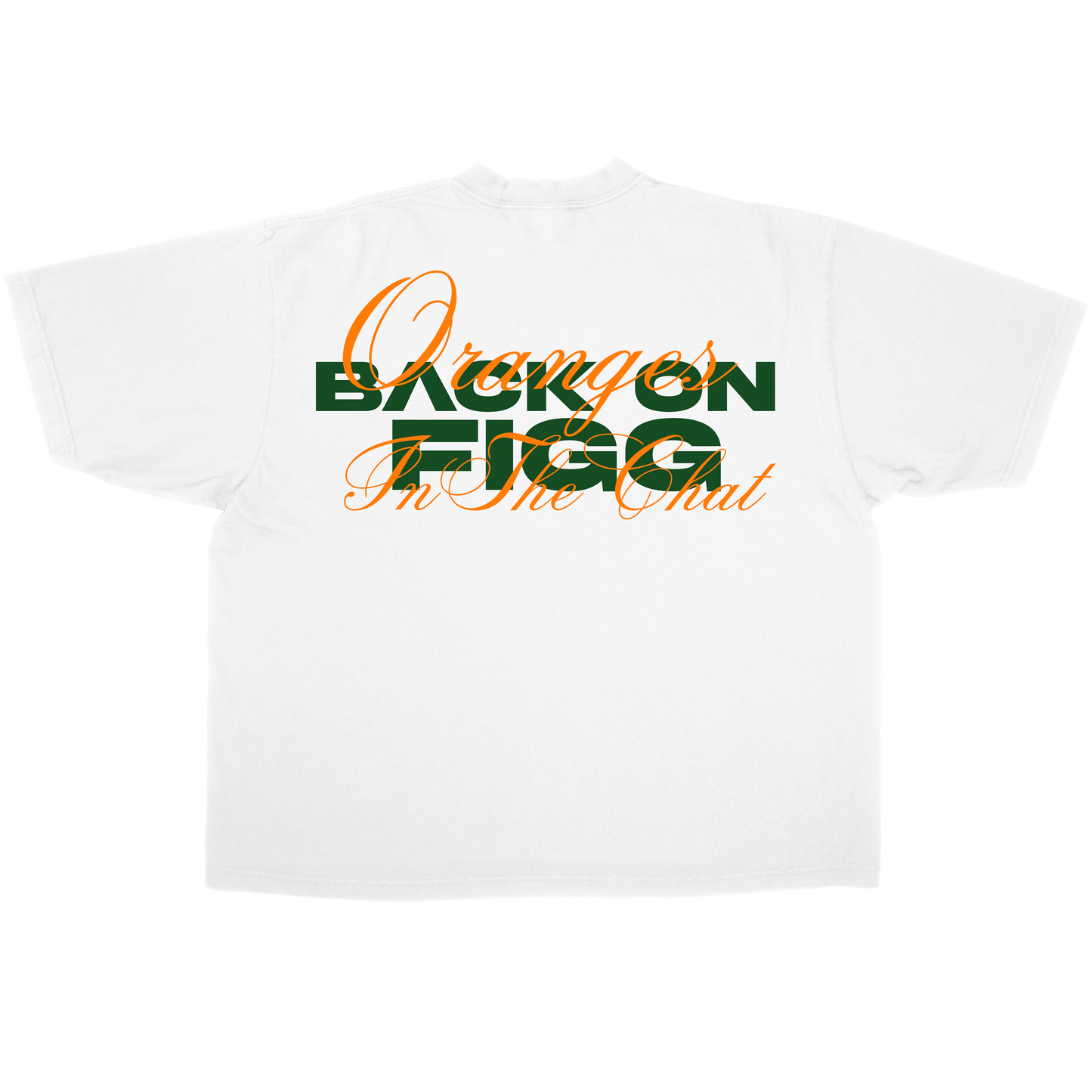 Origanic V2 Tee - White