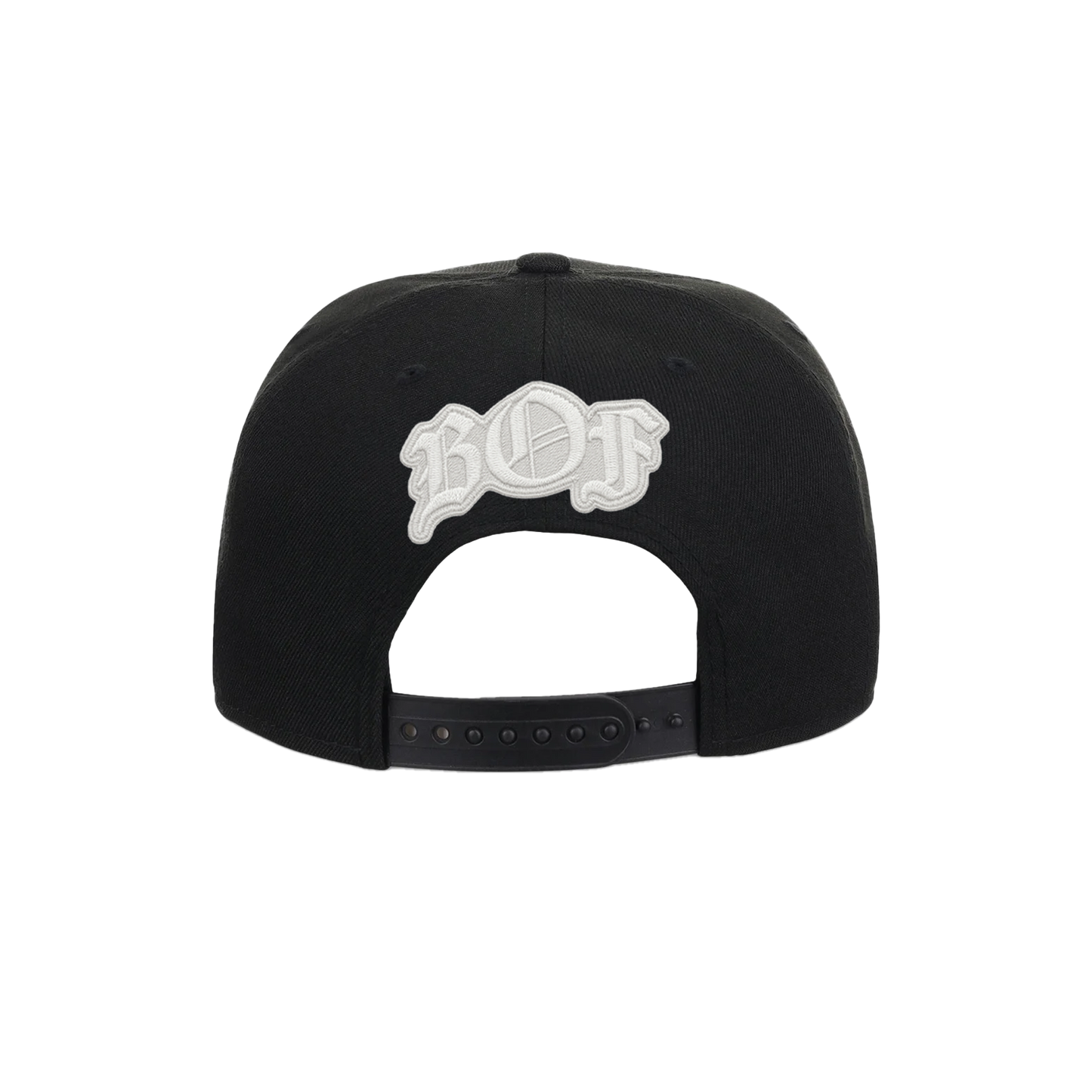 BACK ON FIGG "B" LOGO CAP - BLACK