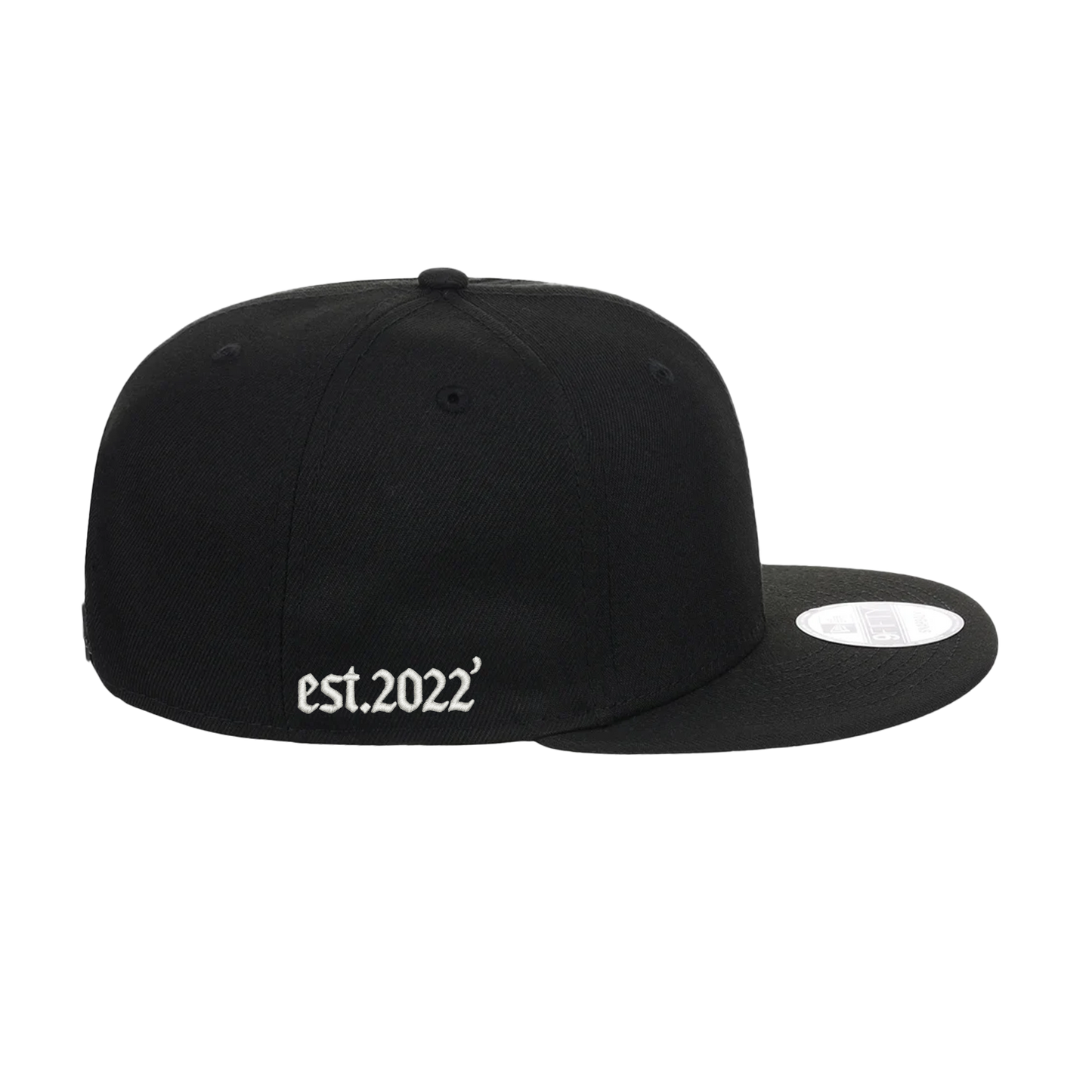 BACK ON FIGG "B" LOGO CAP - BLACK