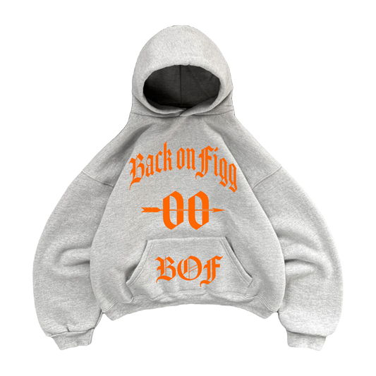 BOF OLD ENGLISH HOODIE -
