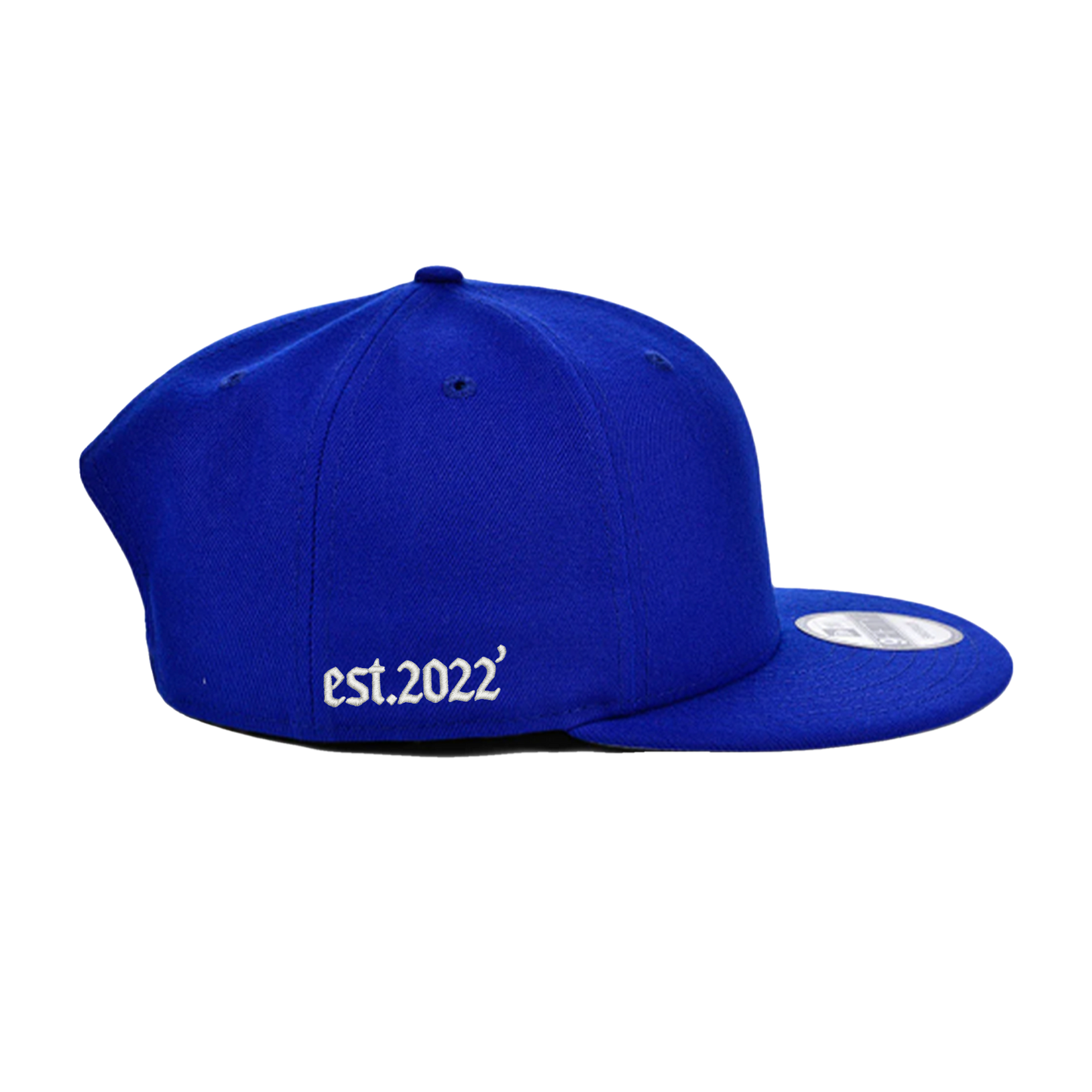 BACK ON FIGG "B" LOGO CAP - BLUE