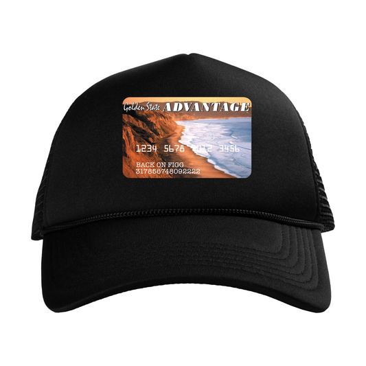 EBT TRUCKER - BLACK/BLACK