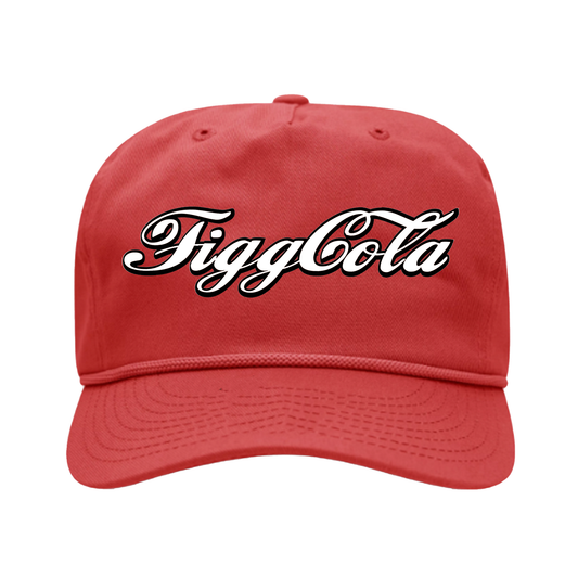 FIGGCOLA CAP - RED