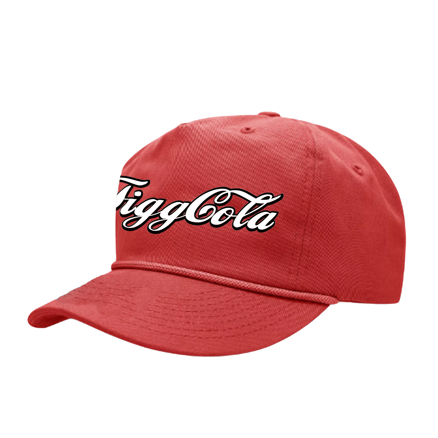 FIGGCOLA CAP - RED