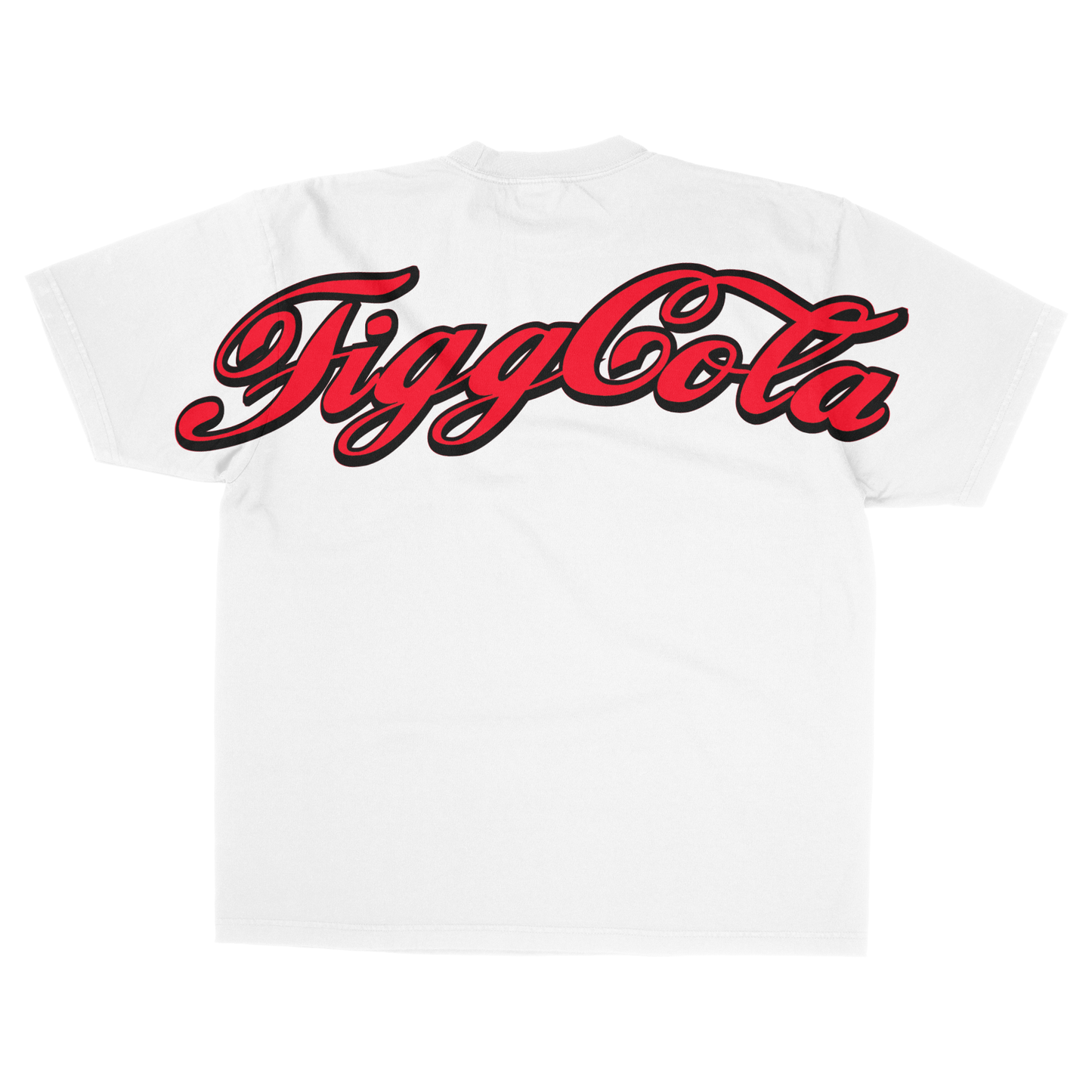 FIGGCOLA TEE - WHITE