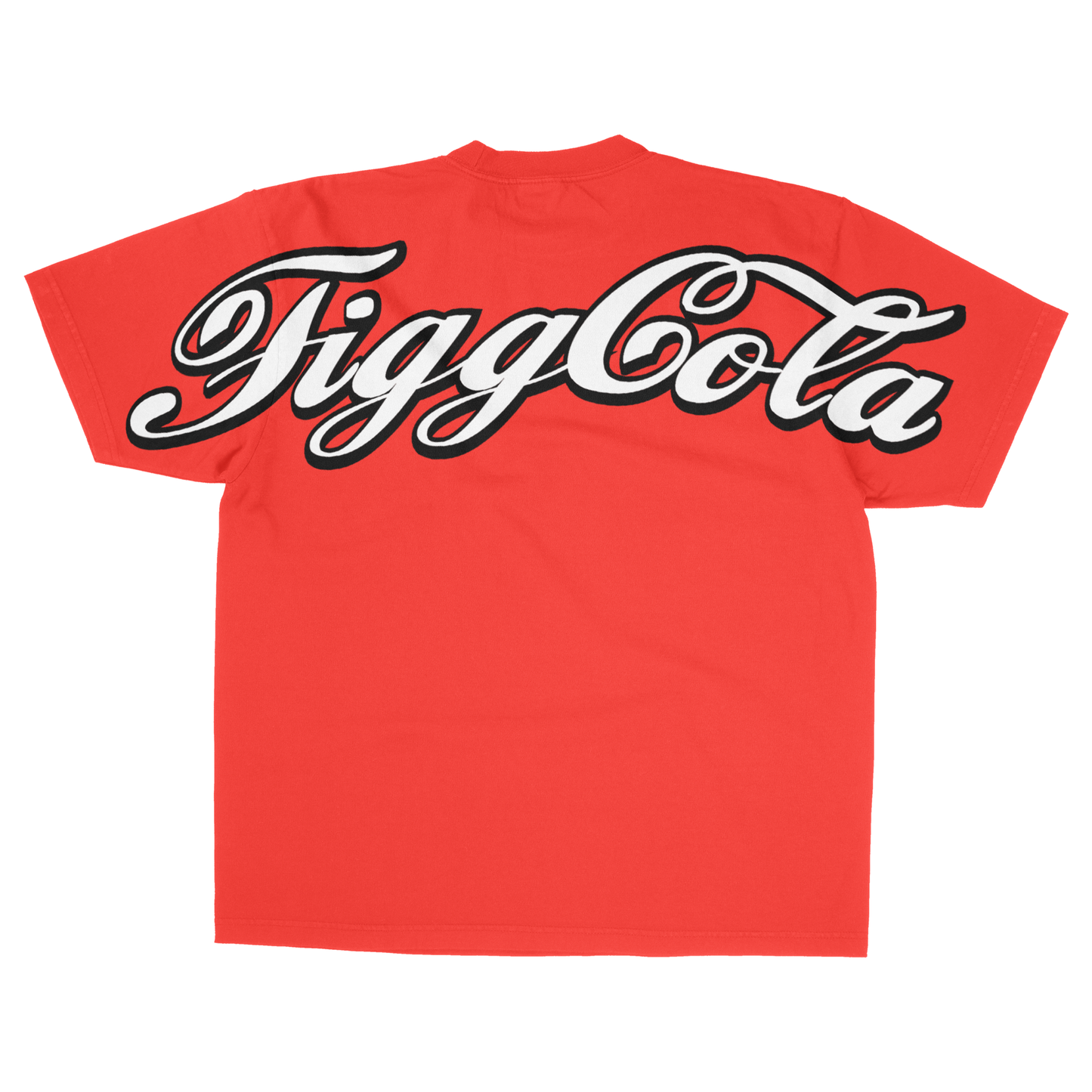 FIGGCOLA TEE - RED