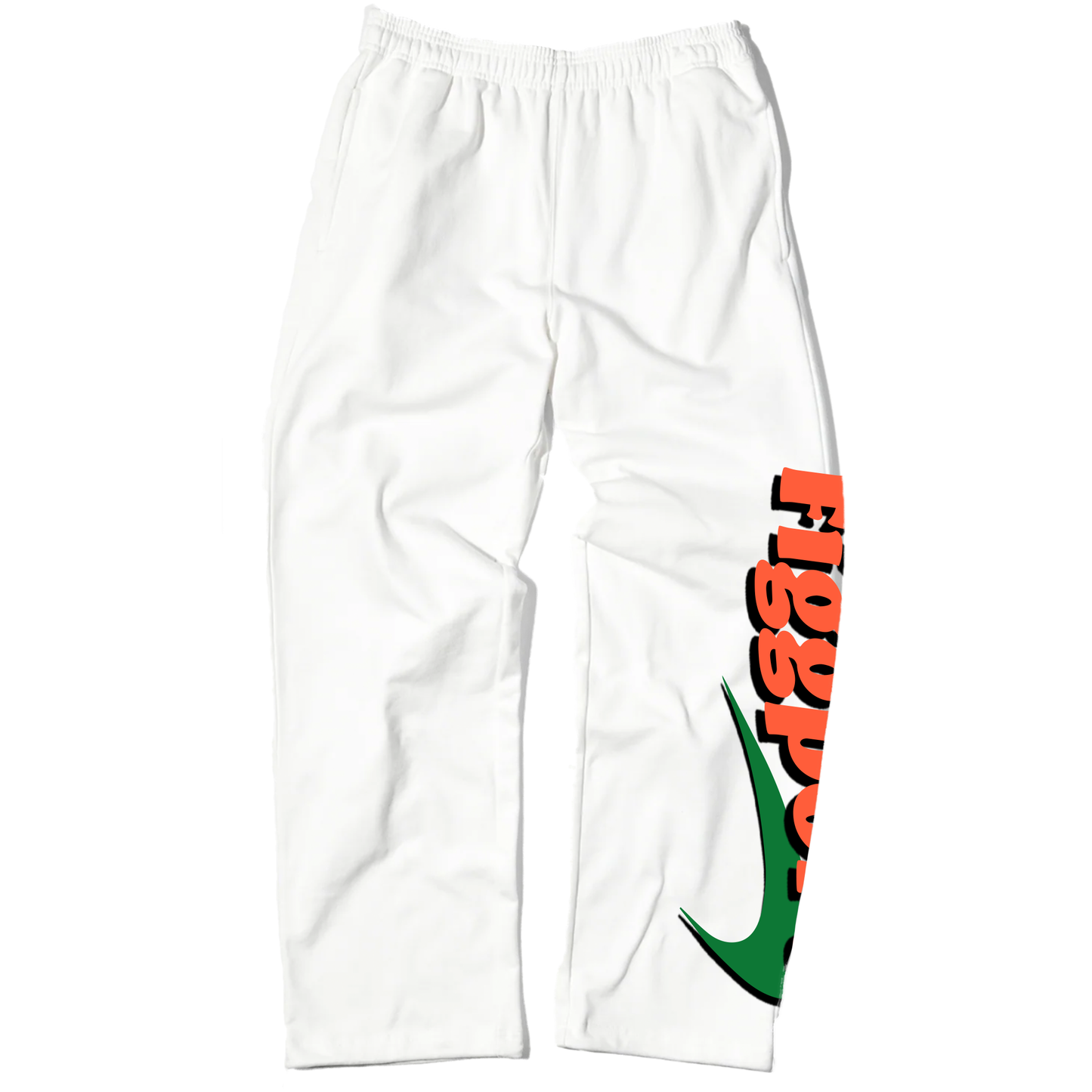 FIGGPORT SWEATS - WHITE