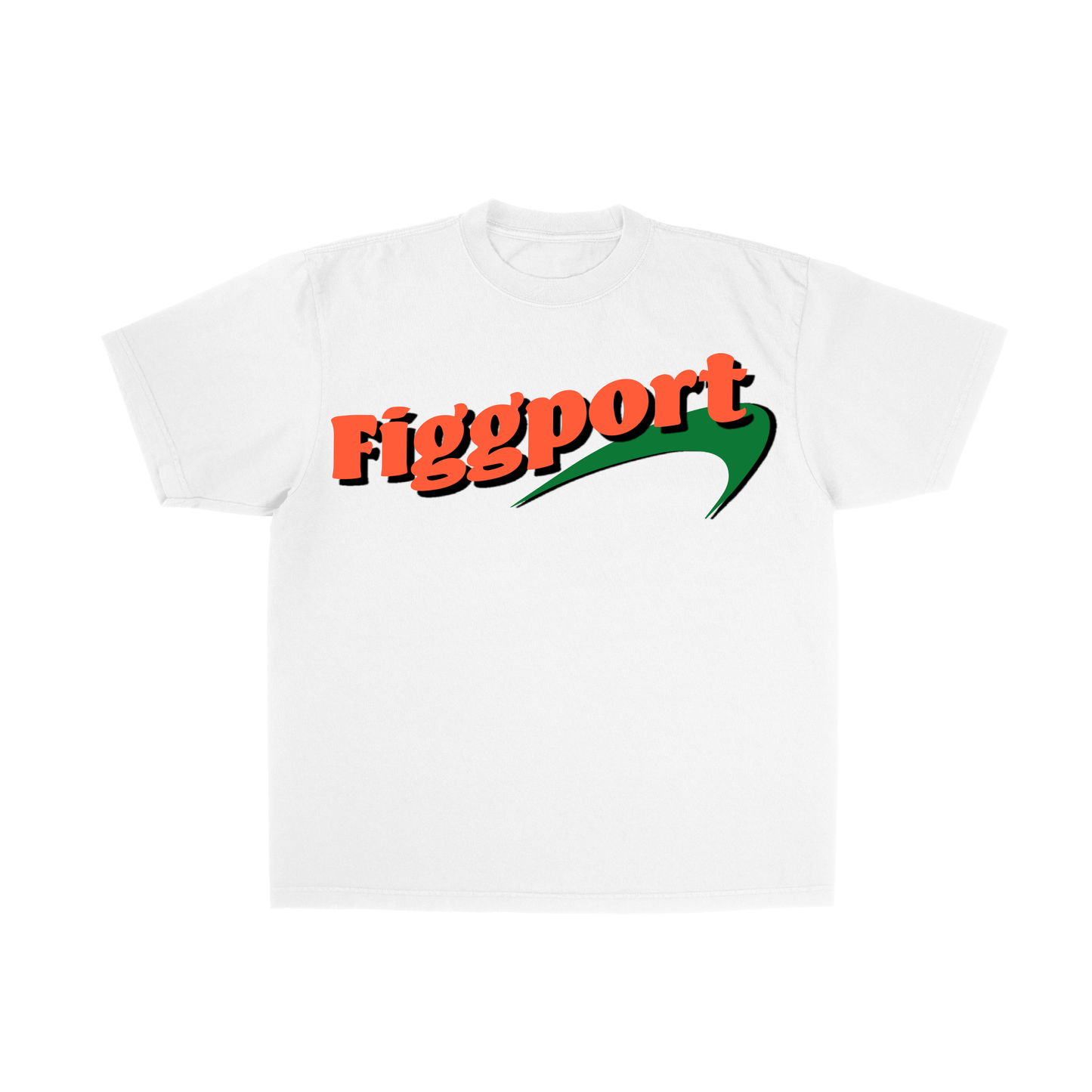 FIGGPORT TEE - WHITE