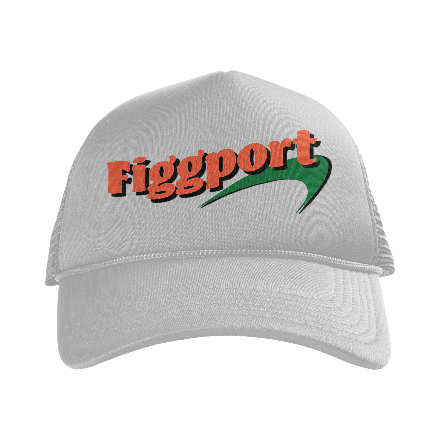 FIGGPORT TRUCKER - WHITE