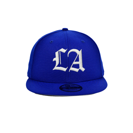 BOF "LA" WORLD SERIES CAP - BLUE