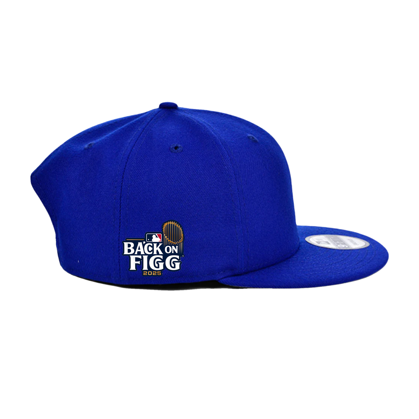 BOF "LA" WORLD SERIES CAP - BLUE