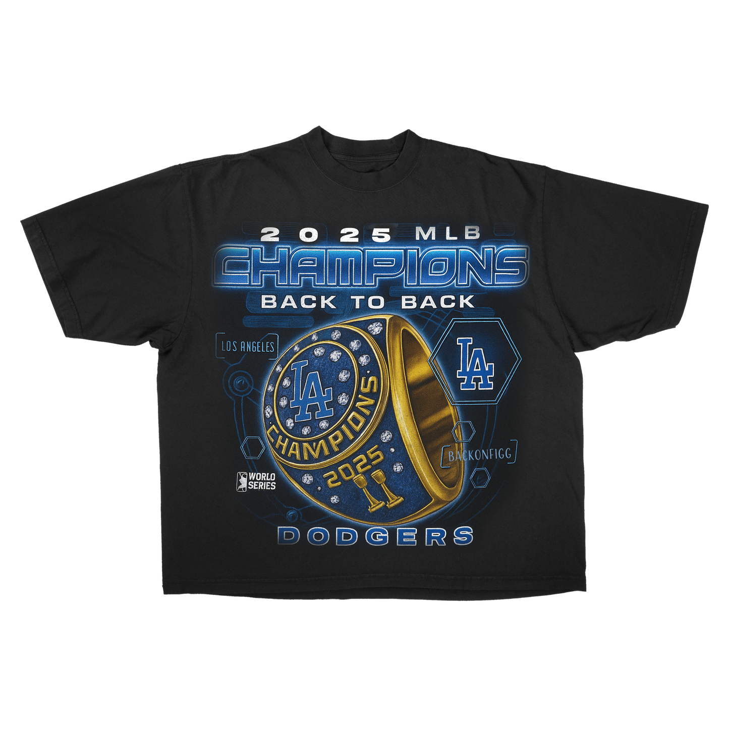 BACK2BACK RING TEE