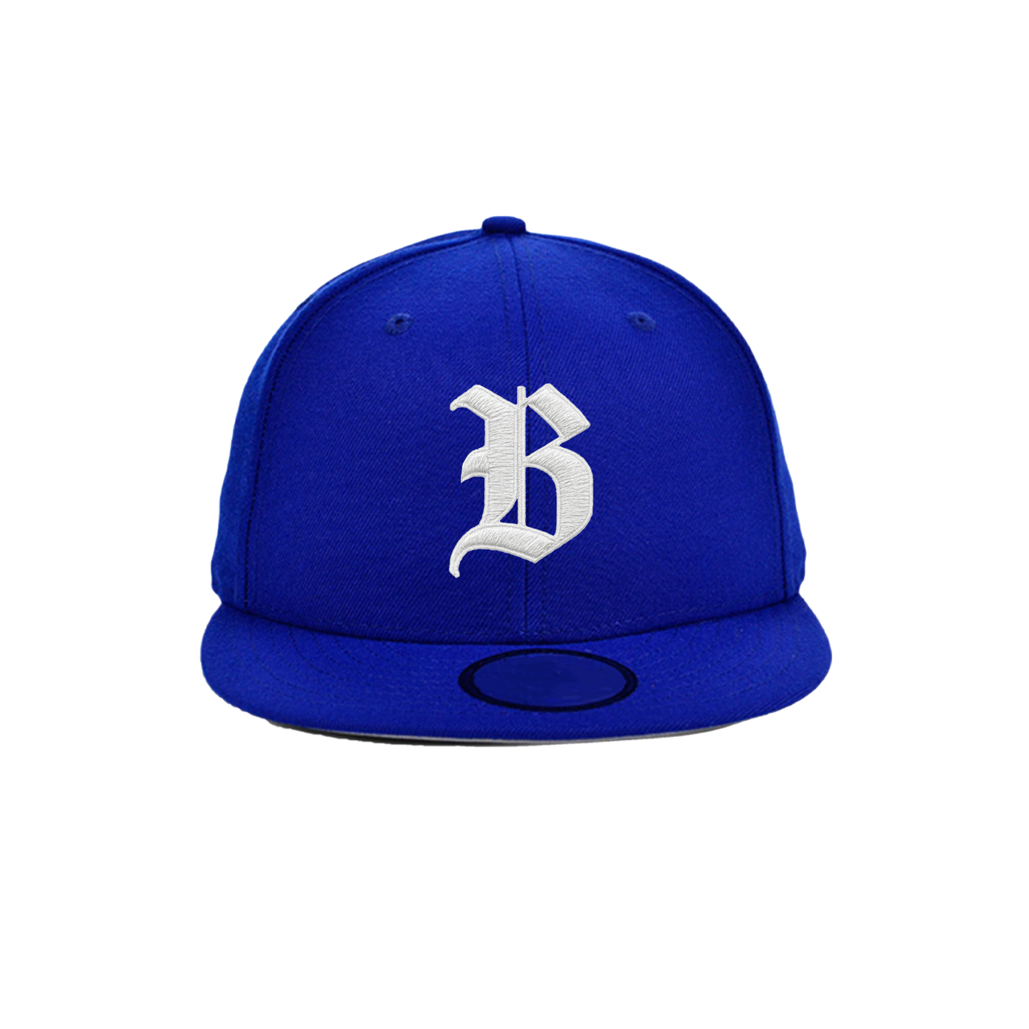 BACK ON FIGG "B" LOGO CAP - BLUE