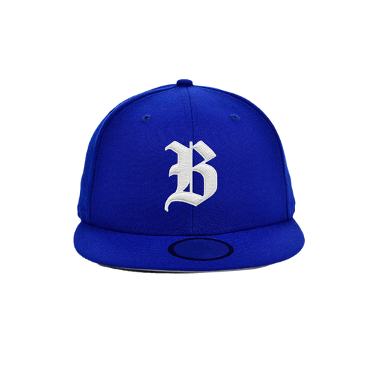 BACK ON FIGG "B" LOGO CAP - BLUE